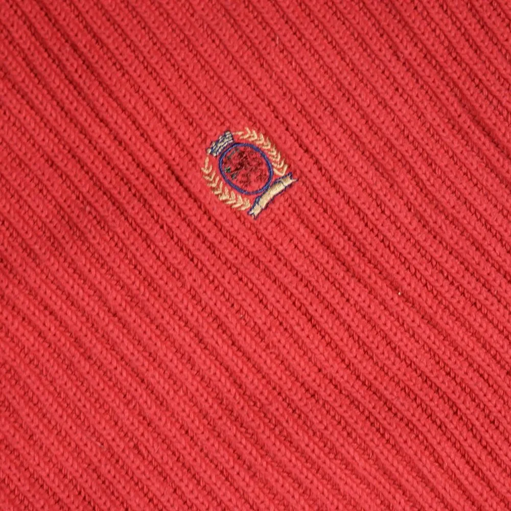 Tommy Hilfiger Vintage Sweater Crest Logo 80s